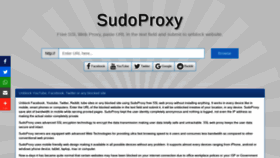 What Sudoip.net website looked like in 2020 (3 years ago)