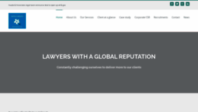 What Santa-lawyers.com website looked like in 2020 (3 years ago)