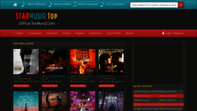 What Starmusiq.com website looked like in 2020 (3 years ago)