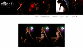 What Stevegracy.com website looked like in 2020 (6 years ago)
