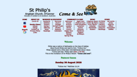 What Stphilipsoconnor.org.au website looked like in 2020 (3 years ago)