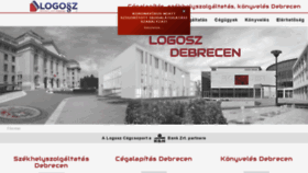 What Szekhelyszolgaltatasdebrecen.com website looked like in 2020 (3 years ago)