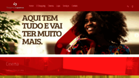 What Shoppingcajazeiras.com.br website looked like in 2020 (3 years ago)