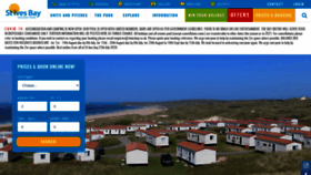What Stivesbay.co.uk website looked like in 2020 (3 years ago)