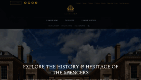 What Spencerofalthorp.com website looked like in 2020 (3 years ago)