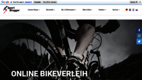 What Sport-brugger.at website looked like in 2020 (3 years ago)