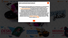 What Sevenpolska.com website looked like in 2020 (3 years ago)