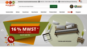 What Stilartmoebel.de website looked like in 2020 (3 years ago)
