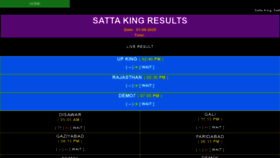 What Satta-king-results.com website looked like in 2020 (3 years ago)
