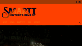 What Smarttentertainment.com website looked like in 2020 (3 years ago)