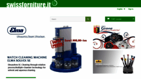 What Swissforniture.it website looked like in 2020 (5 years ago)