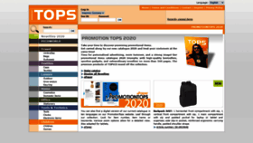 What Shop.promotiontops.com website looked like in 2020 (3 years ago)