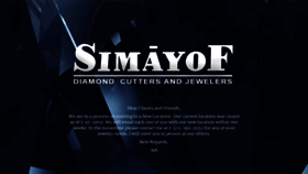 What Simayof.com website looked like in 2020 (3 years ago)