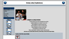 What Sk.svajdlenka.com website looked like in 2020 (3 years ago)