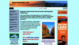 What Superiortrails.com website looked like in 2020 (3 years ago)