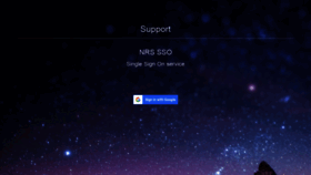 What Support.nrs-group.com website looked like in 2020 (3 years ago)
