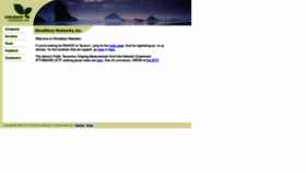 What Shrubbery.net website looked like in 2020 (3 years ago)