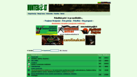 What Server.hunter.lt website looked like in 2020 (3 years ago)