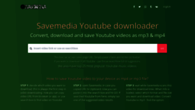 What Savemedia.cc website looked like in 2020 (3 years ago)