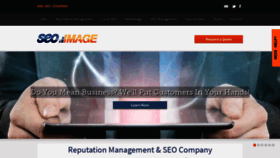 What Seoimage.com website looked like in 2020 (3 years ago)