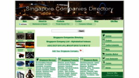What Singapore-companies-directory.com website looked like in 2020 (3 years ago)