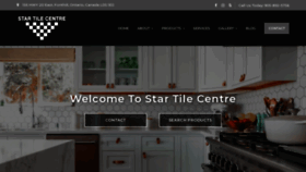 What Startilecentre.com website looked like in 2020 (3 years ago)