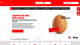 What Sparkasse-opr.de website looked like in 2020 (3 years ago)
