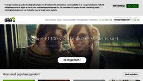 What Sendentanke.dk website looked like in 2020 (3 years ago)