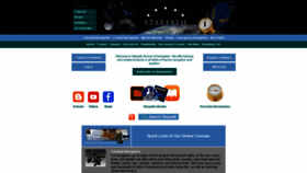 What Starpath.com website looked like in 2020 (3 years ago)