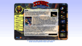What Saturdaymorningsonic.com website looked like in 2020 (3 years ago)