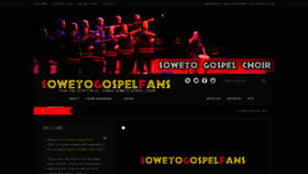 What Sowetogospelfans.com website looked like in 2020 (3 years ago)
