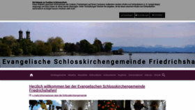 What Schlosskirche-fn.de website looked like in 2020 (3 years ago)