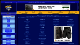 What Surfmusik.de website looked like in 2020 (3 years ago)