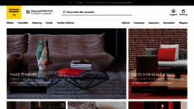 What Skonarum.se website looked like in 2020 (3 years ago)