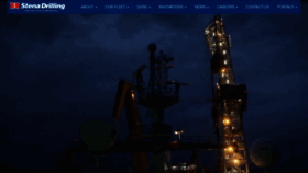 What Stena-drilling.com website looked like in 2020 (3 years ago)