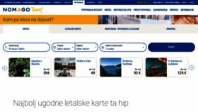 What Stapotovanja.com website looked like in 2020 (3 years ago)