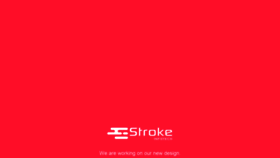 What Strokeinfotech.com website looked like in 2020 (3 years ago)