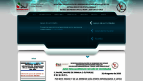 What Sec-ciriaco.com.mx website looked like in 2020 (5 years ago)
