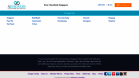 What Singapore.adhoards.com website looked like in 2020 (3 years ago)