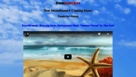 What Stressbuster1.com website looked like in 2020 (3 years ago)