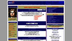 What Santiebeati.it website looked like in 2020 (3 years ago)