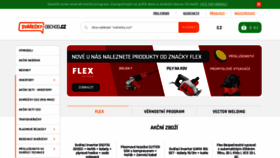 What Svarecky-obchod.cz website looked like in 2020 (4 years ago)