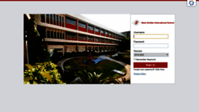 What Ssischd.schoolpad.in website looked like in 2020 (3 years ago)