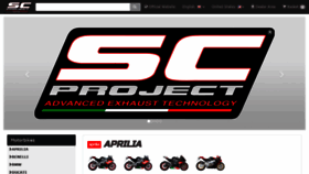 What Scproject-shop.com website looked like in 2020 (3 years ago)