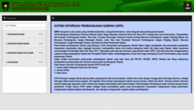What Sipd.purworejokab.go.id website looked like in 2020 (3 years ago)
