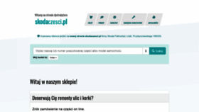 What Skodaczesci.pl website looked like in 2020 (3 years ago)