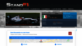 What Standf1.com website looked like in 2020 (3 years ago)