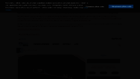 What Skiinfo.pl website looked like in 2020 (4 years ago)