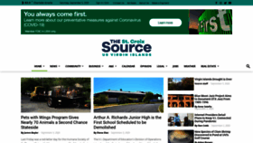 What Stcroixsource.com website looked like in 2020 (3 years ago)