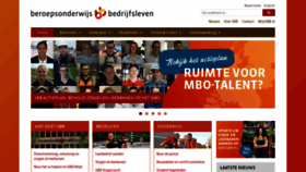 What S-bb.nl website looked like in 2020 (5 years ago)